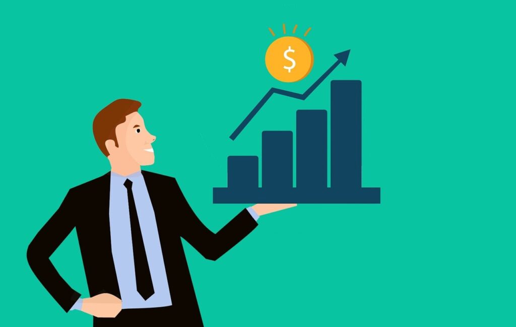 How to Calculate Profit: A Simple Guide for Small Business Owners 2 chart, businessman, money