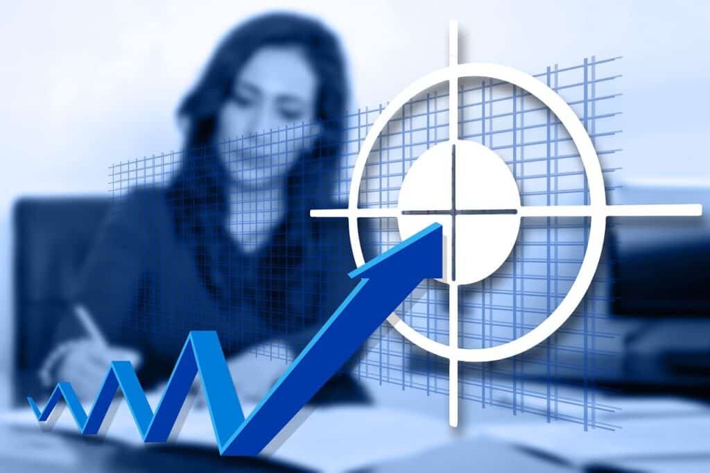 businesswoman, business, career finance manager
