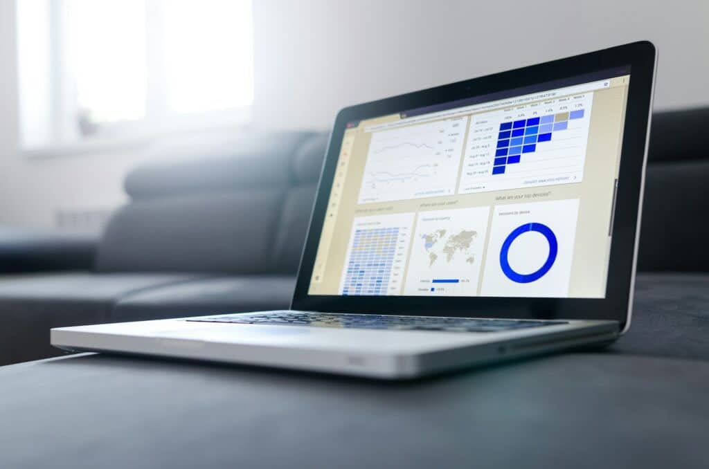 Understanding Business Income Insurance: Protect Your Revenue Stream 1 turned on black and grey laptop computer